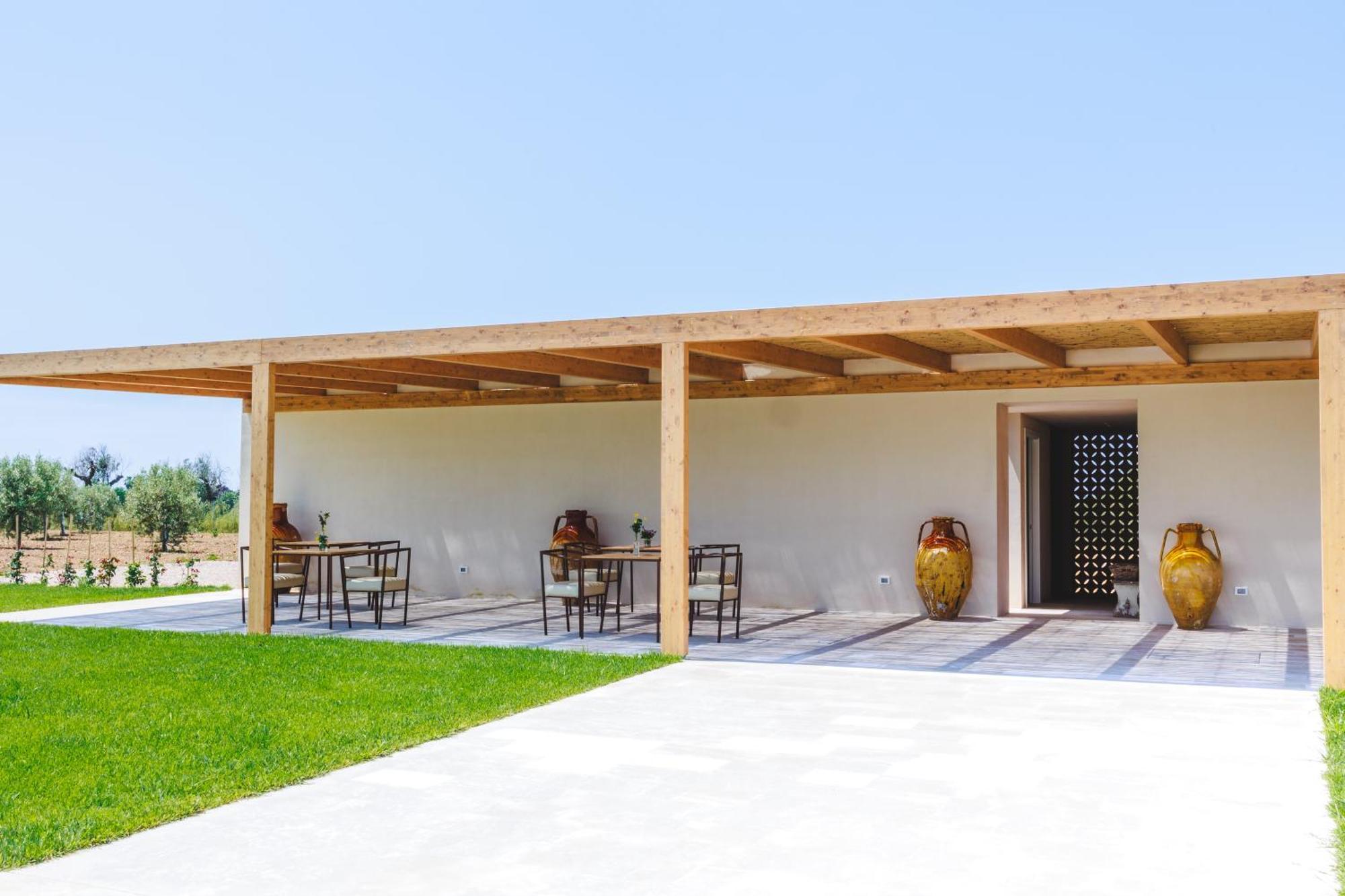 לינה וארוחת בוקר פראביטה Il Giardino Grande - Dimora In Salento מראה חיצוני תמונה