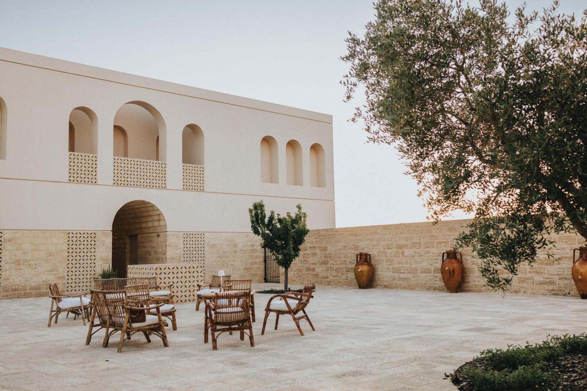 לינה וארוחת בוקר פראביטה Il Giardino Grande - Dimora In Salento מראה חיצוני תמונה