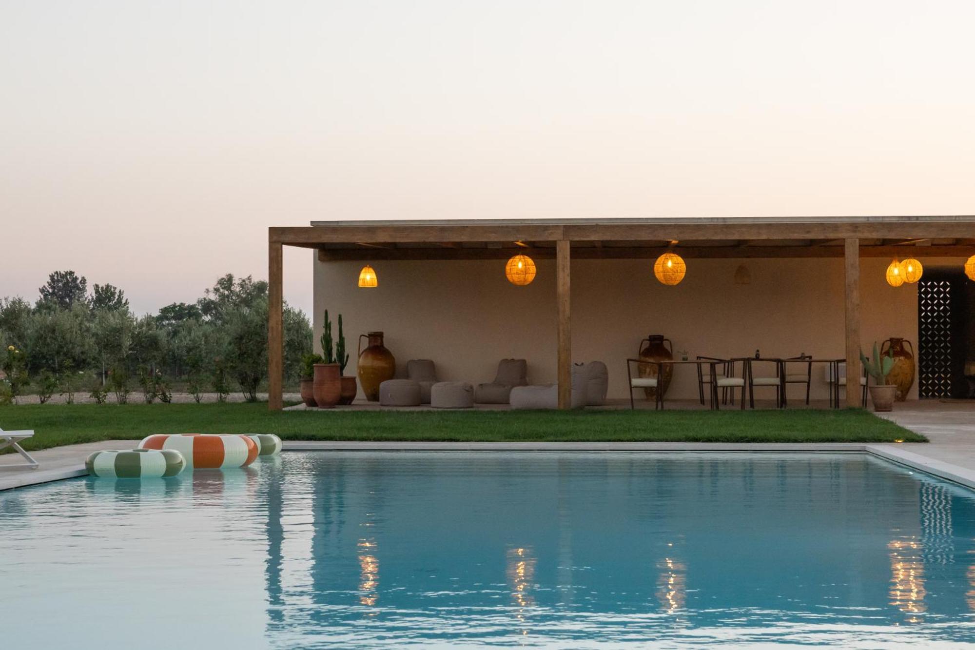 לינה וארוחת בוקר פראביטה Il Giardino Grande - Dimora In Salento מראה חיצוני תמונה